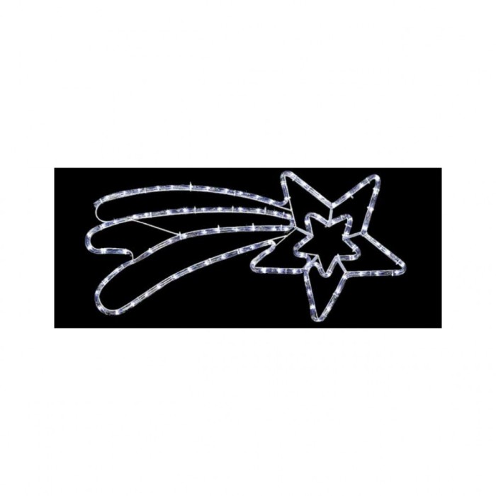 Decoratiune LED Cometa 75x35cm IP44