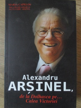 ALEXANDRU ARSINEL, DE LA DOLHASCA PE... CALEA VICTORIEI-MARIA CAPELOS INTR-O DISCUTIE AMICALA CU ALEXANDRU ARSIN