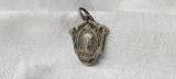 MEDALION FECIOARA MARIA 1900 art nouveau FRANTA de colectie SPLENDID finut RAR