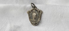 MEDALION FECIOARA MARIA 1900 art nouveau FRANTA de colectie SPLENDID finut RAR