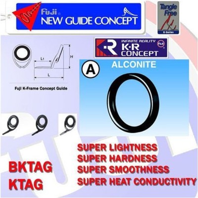INEL FUJI ALCONITE SERIA K BCKTAG NR 4.5 Dark Grey foto