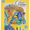 Set creativ, Coloreaza pe numere, A4, 8 creioane, leu, Moxy