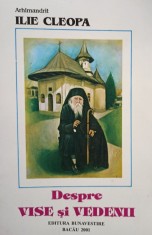 Ilie Cleopa - Despre vise si vedenii (Editia: 2001) foto