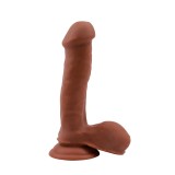 Dildo Rosy Topless Lover Tan 19cm
