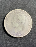 Moneda 5 lei 1906 argint