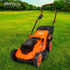 Masina de tuns iarba cu acumulator, latime taiere 38CM, 40V, Kraft