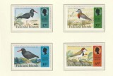 Insulele Falkland 1995 - Păsări, serie neuzata