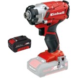 Einhell TE-CI 18/1 Li PXC - Masina de insurubat cu impact 140 Nm + Acumulator Li-Ion 18 V 4 Ah