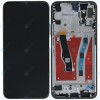 Huawei P smart Pro (STK-L21) Capacul frontal al modulului de afișare + LCD + digitizer miezul nopții negru