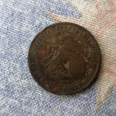 MONEDA-5 CENTIMOS 1870- SPANIA