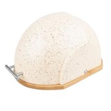 Cutie pentru depozitat paine si produse patiserie Bohmann, 37 x 26 x 22 cm, Bej