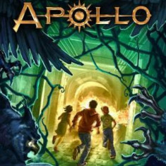 The Trials of Apollo Book Three the Burning Maze