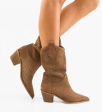 Botine dama Tersa Camel