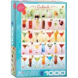 Puzzle 1000 piese Cocktails, Jad