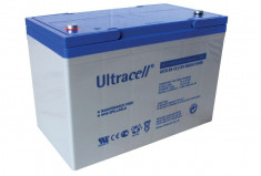 Baterie (acumulator) GEL Ultracell UCG85-12, 75Ah, 12V, deep cycle foto