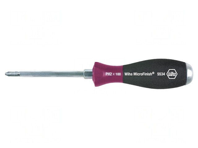 Şurubelniţă Phillips de Impact PH2 MicroFinish