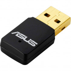 Adaptor wireless ASUS USB-N13 C1 N300 USB 2.0 Black foto