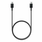 Samsung - Data Cable (EP-DN975BBEGWW) - USB-C to Type-C Super Fast Charging 5A, 1m - Black (Bulk Packing)