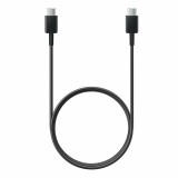 Cumpara ieftin Cablu de Date USB-C to Type-C Super Fast Charging 5A, 1m, Samsung (EP-DN975BBEGWW), Black (Bulk Packing)