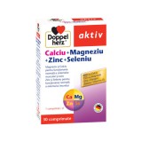 Calciu + Magneziu + Zinc + Seleniu 30 comprimate Doppelherz