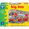 Puzzle de Podea Orchard Toys Autobuzul 15 Piese