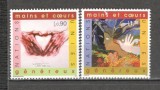 O.N.U.Geneva.2001 Anul international al voluntariatului SN.645