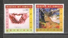 O.N.U.Geneva.2001 Anul international al voluntariatului SN.645