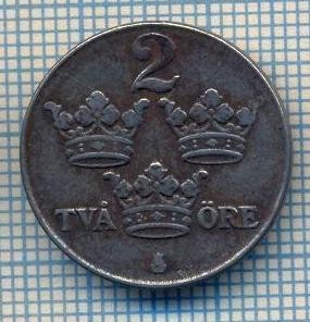 AX 35 MONEDA - SUEDIA - 2 ORE -ANUL 1943 -STAREA CARE SE VEDE foto