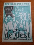 Gazeta de vest iunie 1993-art. horia sima un destin o misune