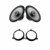 Cumpara ieftin Pachet difuzoare auto Hertz Uno dedicat usi spate Mazda 2 2012-2022, RMS 55W