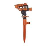Cumpara ieftin Aspersor rotativ cu impulsuri, din plastic, MD203, portocaliu