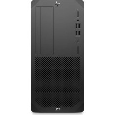 Sistem desktop HP Z2 G5 Tower Intel Core i7-10700 16GB DDR4 512GB SSD nVidia T1000 Windows 10 Pro Black foto