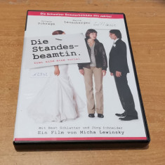Film DVD Die Standesbeamtin - germana #A2342