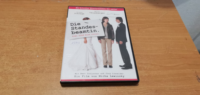 Film DVD Die Standesbeamtin - germana #A2342