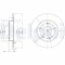 DELPHI BG3394 Disc frana