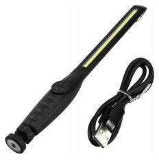 LAMPA DE BANC DE LUCRU AKU LED COB 8W foto