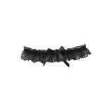 Cumpara ieftin Jartieră De Mireasă cu Dantela Neagra - 95669