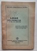 Lege impozit pe lux și cifra de afaceri &ndash; Monitorul Oficial, București 1934