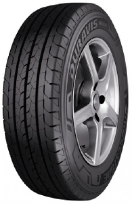 Cauciucuri de vara Bridgestone Duravis R660 Eco ( 205/65 R16C 107/105T 8PR )