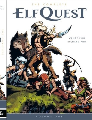 The Complete Elfquest Volume 1 foto