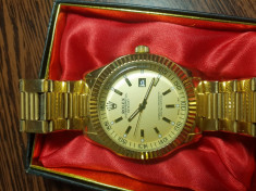 Ceas Rolex Golden (auriu) foto