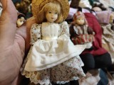 Lot vintage de 3 papusele