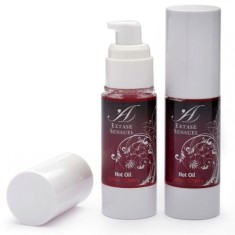 EXTASE SENSUAL - CHERRY HEAT STIMULATING OIL 30 ML foto