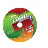 It&amp;amp;rsquo;s Grammar Time 1. Curs de gramatica limba engleza. Teste CD-ROM - Jenny Dooley, Virginia Evans