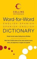 Word-For-Word English-Spanish Spanish-English Dictionary foto