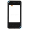 LG E720 Optimus Chic display touchscreen, digitizer touchpanel piesa de schimb neagra AB0210