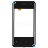 LG E720 Optimus Chic display touchscreen, digitizer touchpanel piesa de schimb neagra AB0210
