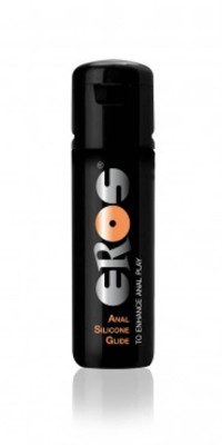 EROS GLIDES - Lubrifiant Anal Premium pe Bază de Silicon, 100ml foto