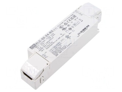 Alimentator LED 60W 24VDC 0&amp;divide;2,5A - 1 ieșire foto