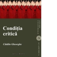 Conditia critica - Studiile vizuale in critica culturala, critica de arta si arta critica - Catalin Gheorghe